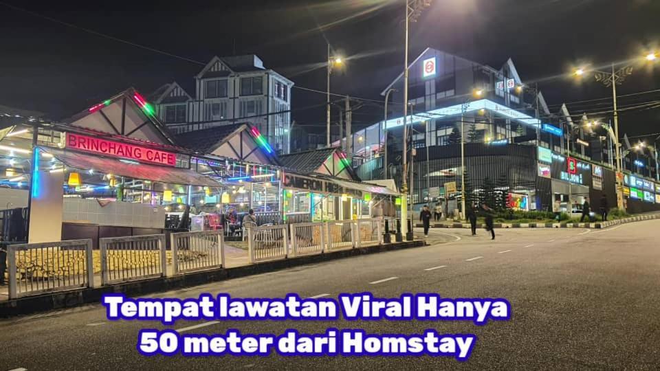 Homstay Cao nguyên Cameron Ngoại thất bức ảnh